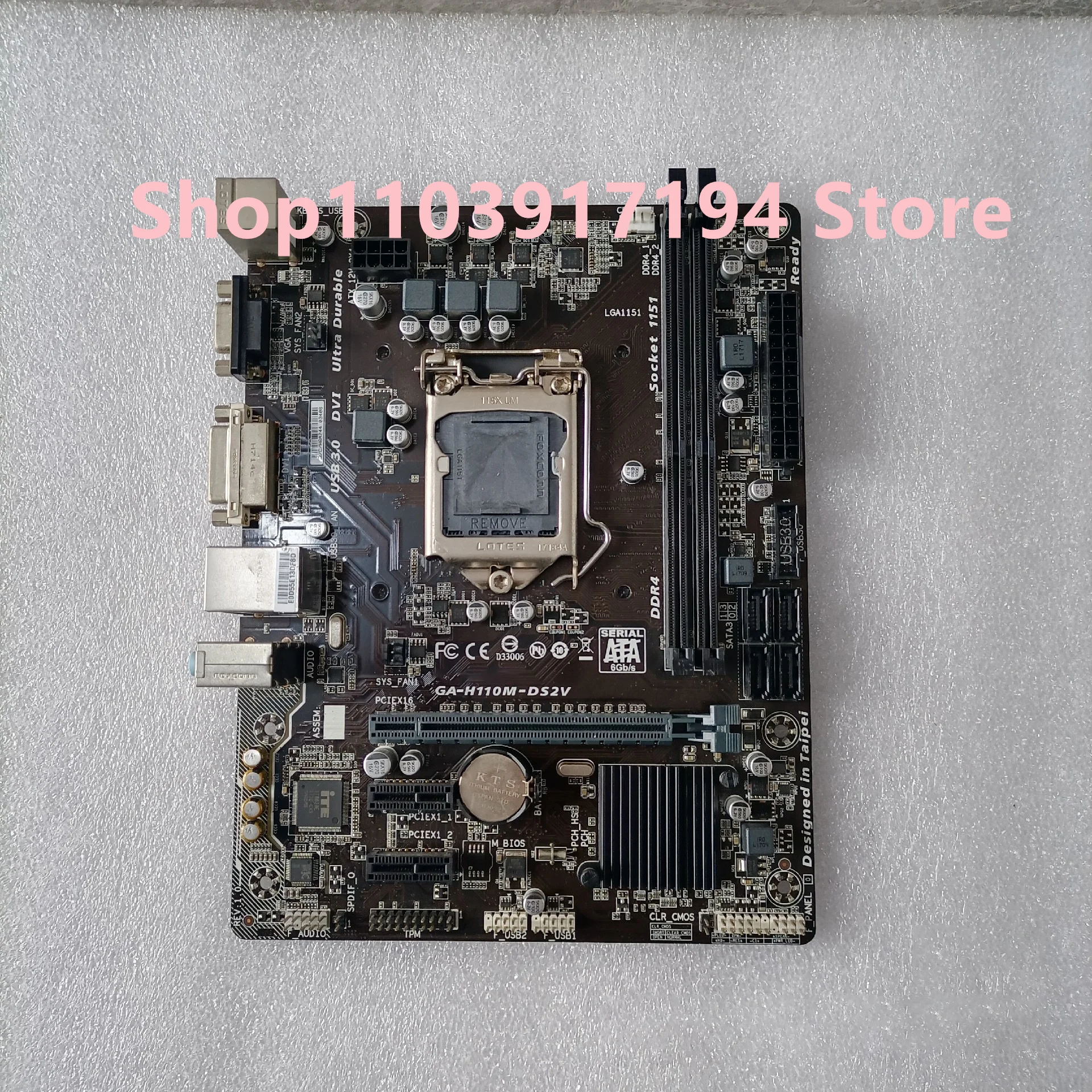 FOR GIGABYTE GA-H110M-DS2V   Motherboard