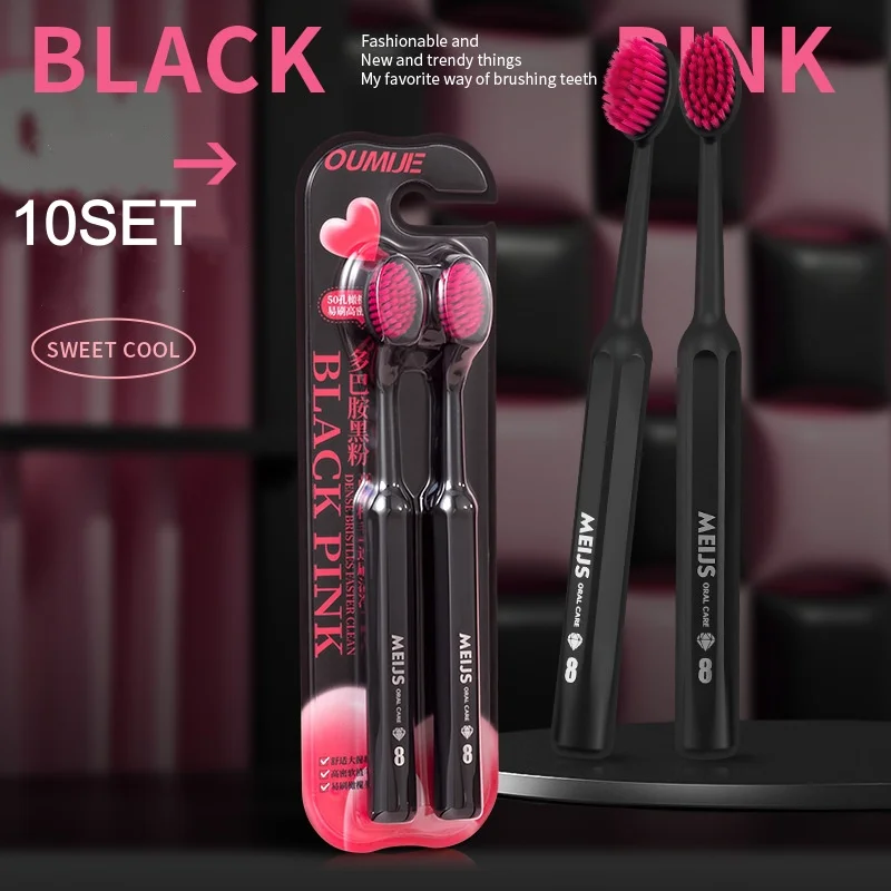 10-sets-20pcs-adult-wide-head-soft-hair-toothbrush-manual-toothbrush-wholesale-for-supermaket