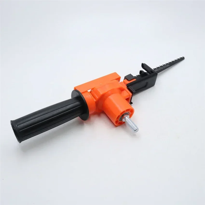 

Электрическая дрель бензопилы, модифицированный адаптер, электрическая сабельная пила, сабельная пила, адаптер для лобзика, деревообрабатывающий инструмент