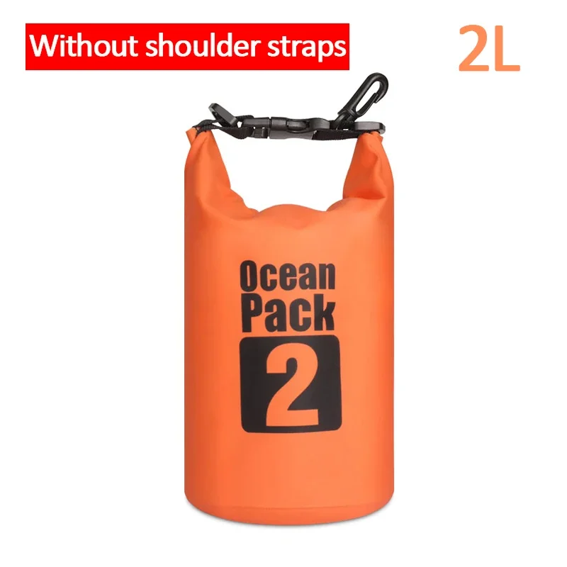 Wasserdichter PVC-Trockensack für Damen und Herren, 2 l/5 l/10 l/15 l/20 l/30 l, Outdoor-Sport-Aufbewahrungstasche für Kajakfahren, Bootfahren, Angeln, Schwimmen