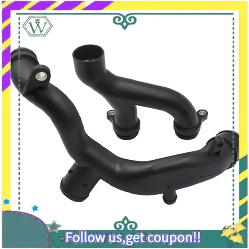 

A82U-автомобильный водяной шланг, термостат, водяной шланг радиатора двигателя, водяной шланг для Land Rover Range Sport LR4 LR090630 LR092992, доступ к автомобилю