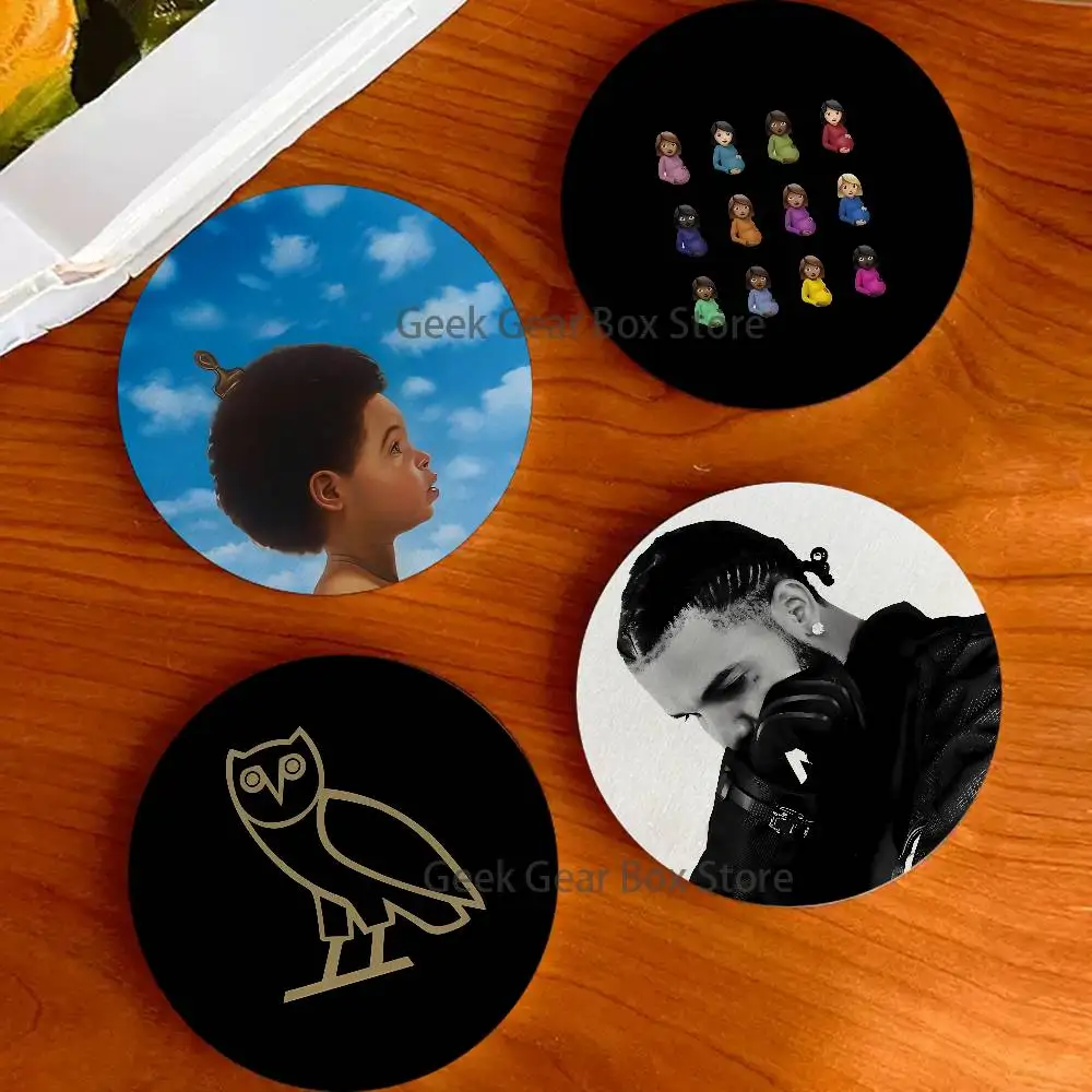 

D-Drake ovo owls Coaster Wooden Drink Tray Suitable for Restaurants and Coffee Shops Easy To Wash and Clean