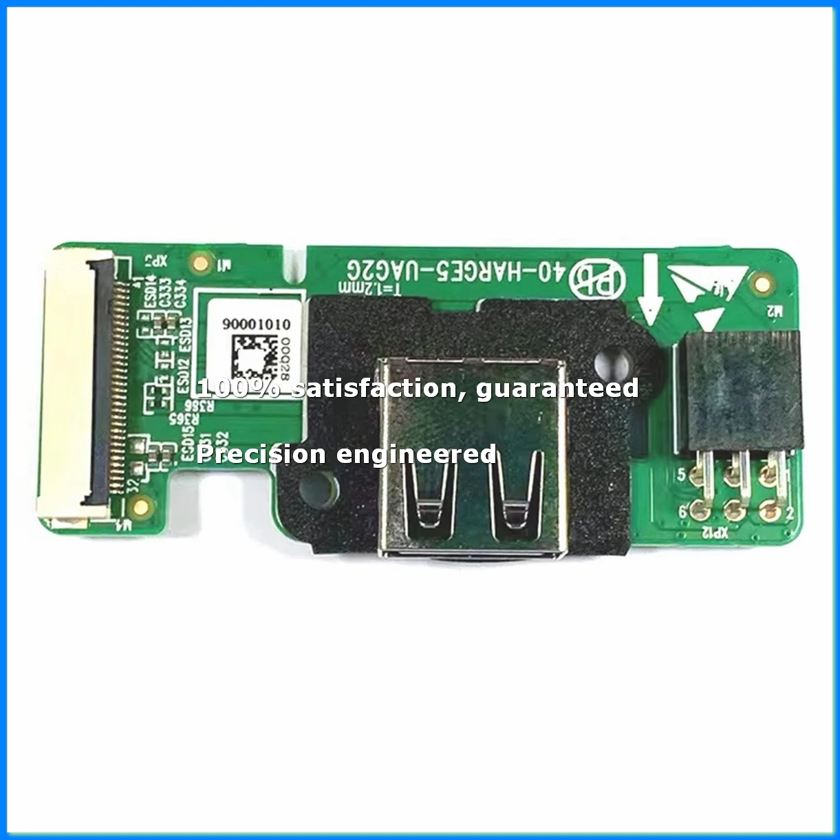 Für CHARGE 5 TL USB 2.0 Jack Power Supply Board Connector 40-HARGE5-UAG2G Bluetooth-Lautsprecher Micro-USB-Ladeanschluss-A09I
