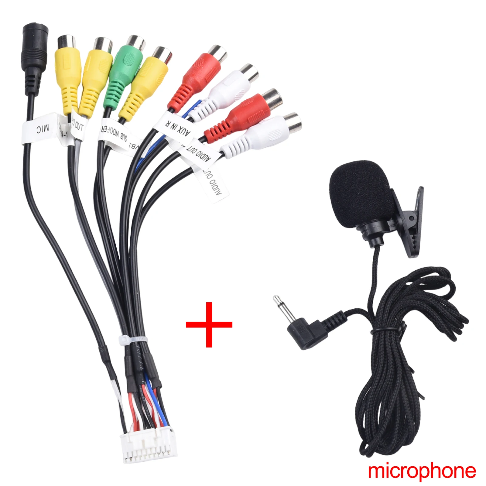 

Горячая распродажа: автомобильный микрофон для навигации и мультимедийных проигрывателей GPS, прямая замена, автоаксессуары