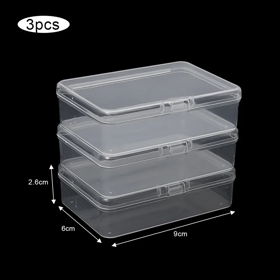 3/5/10Pcs Transparente Kunststoff Boxen Spielkarten Container Lagerung Fall Verpackung Poker Spiel Karte Box Brettspiele karte Veranstalter – Detail 7