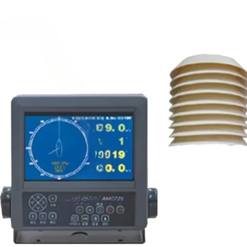Marine ultrasonic meteorometer 7-inch color LCD screen
