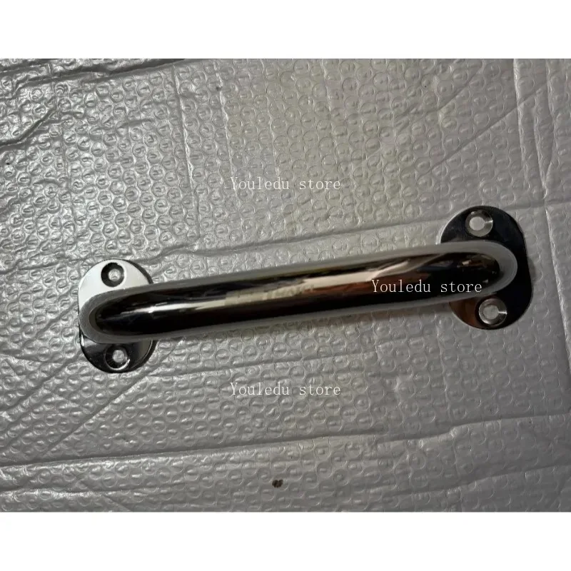 Suitable for 304 Stainless Steel Anti-wave Handrails, Marine Yacht Bathroom Safety Grab Bar