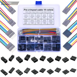 2.5mm Connectors Molex Dupont/5264/KF2510 2.54 Male Female Connectors Housing with Pre-crimped Cable Molex Connector Kit