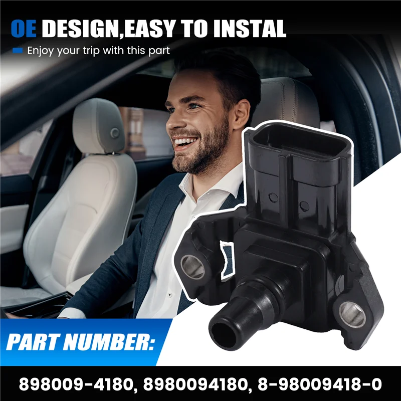 

Датчик карты для Isuzu D-Max Holden Colorado Rodeo RC RA 3.0L-Crude Oil 2008-2012, датчик давления воздуха на впуске 8980094180