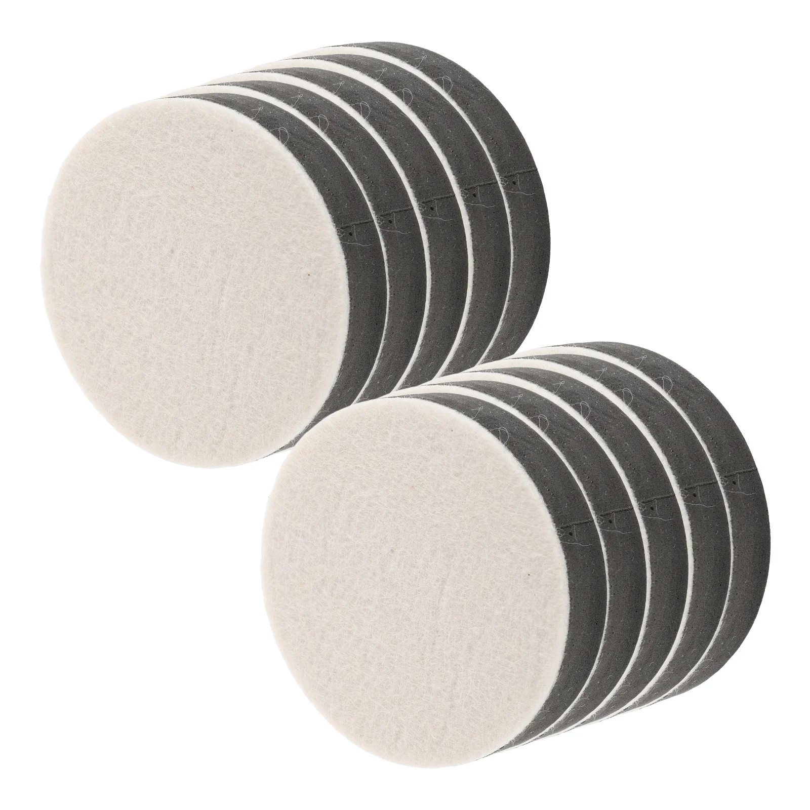 

10 Pcs Anti Slip Furniture Pads Sliding for Couch Bed Frame Feet Replacements Skid