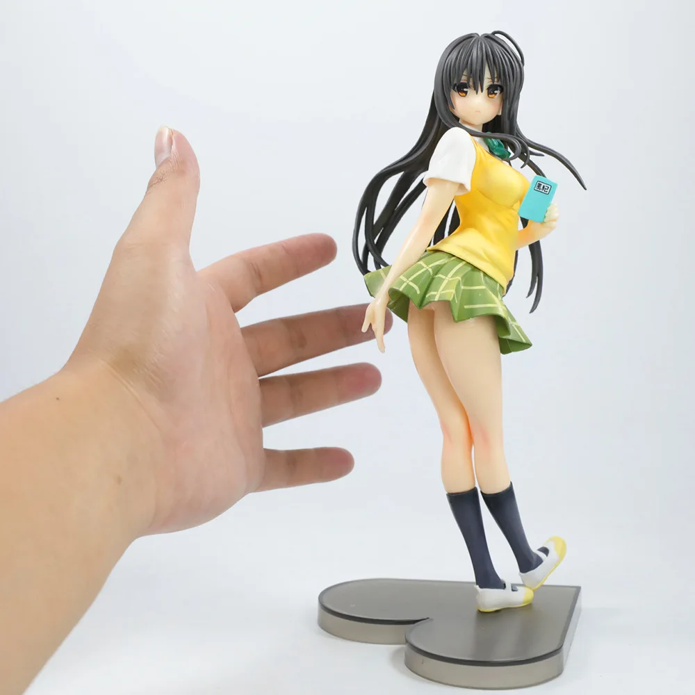 Yui Kotegawa To Love Ru Anime-Figur Sammlerstück Anime-Mädchen Figurine Desktop-Computer-Gehäuse Dekoration PVC-Modell Ornament