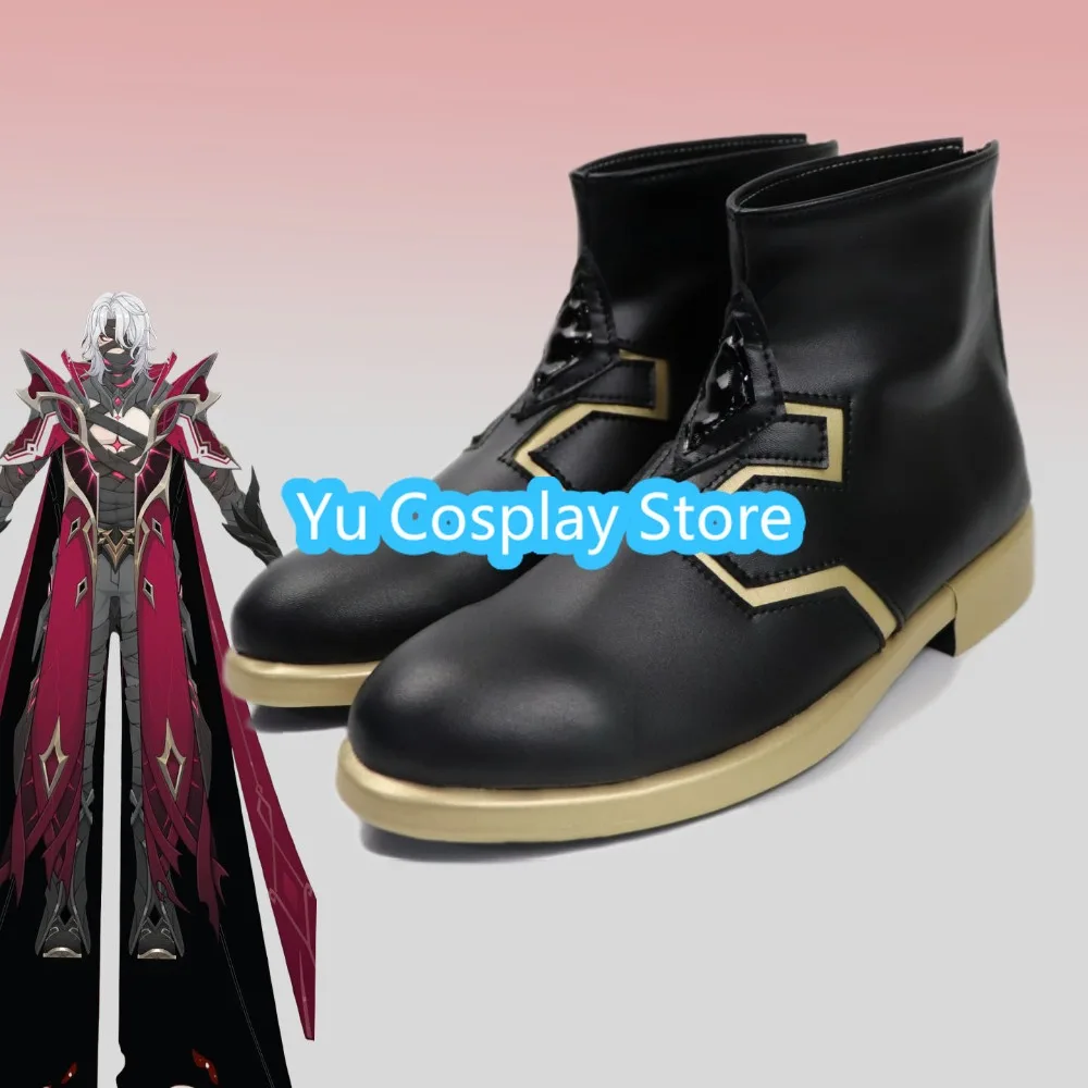 

Обувь для косплея Рейли из Genshin Impact, аниме-ботинки Рейли, реквизит для Хэллоуина