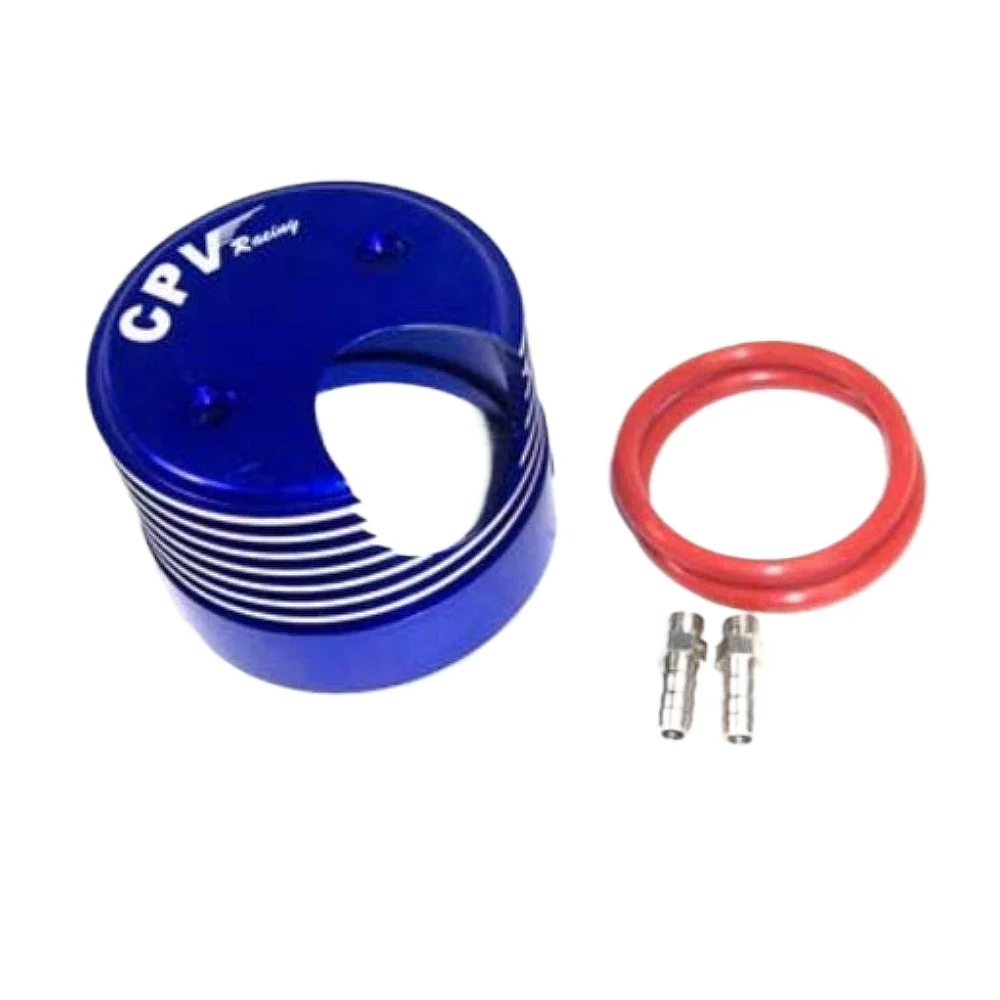 Water Cooled Engine Radiator Top 26cc Engine Radiator Aluminum Alloy Material GP026 Water Cooled Heat Dissipation Accessory