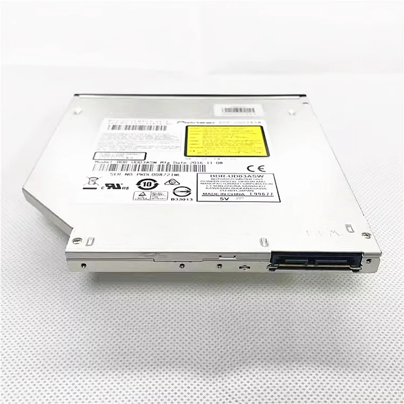 BDR-UD03 9.5mm SATA 6X 3D Blu-ray Burner BD-RE DL Dual Layer Bluray Writer Super Slim Laptop Internal SATA Optical Drive