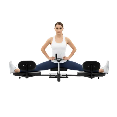 Leg Stretcher Leg Split Machine 0‑210° Adjustable Leg Stretching Trainer for Dance Gymnastics Home Fitness Improve Leg Flexibility