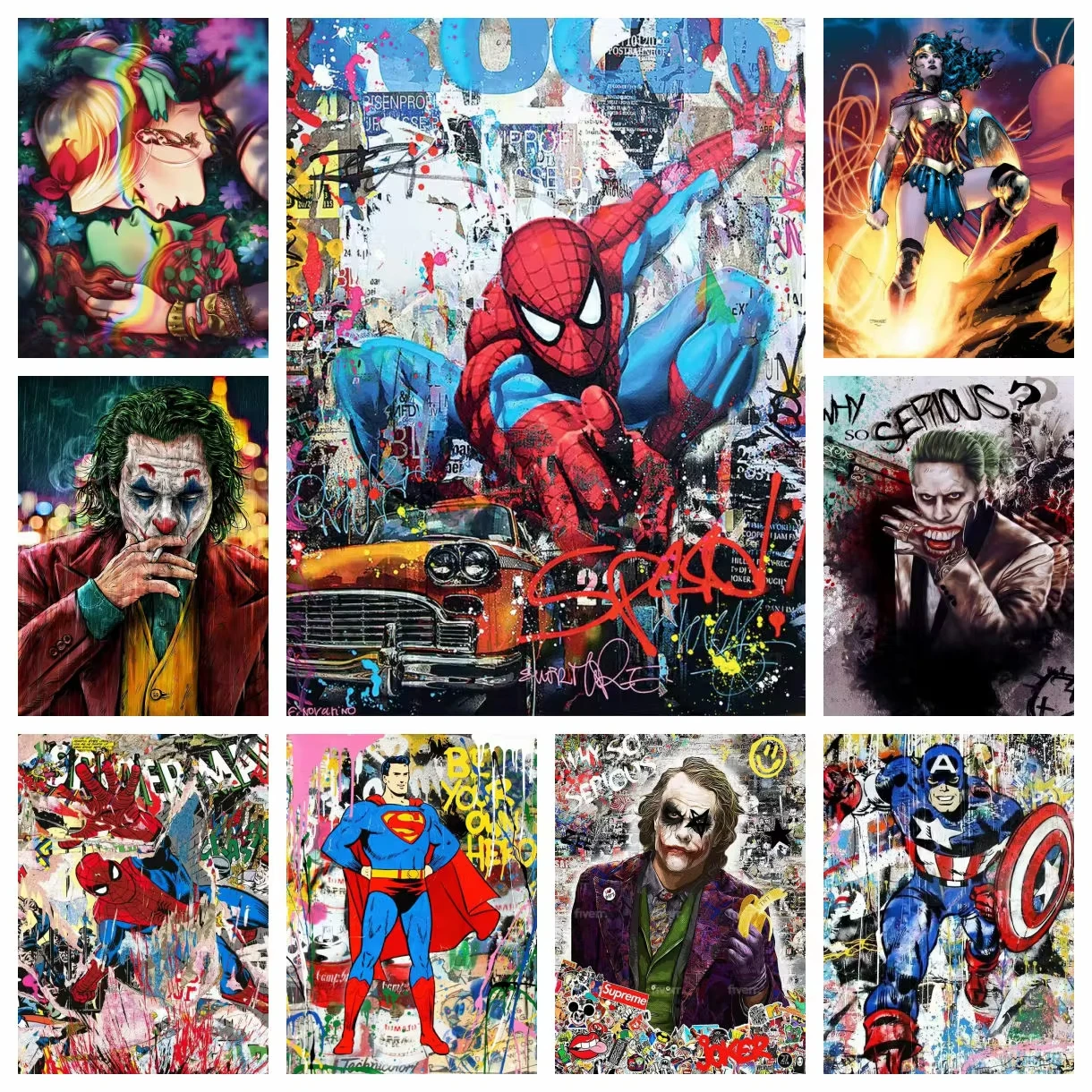 Digital Oil Paintin…