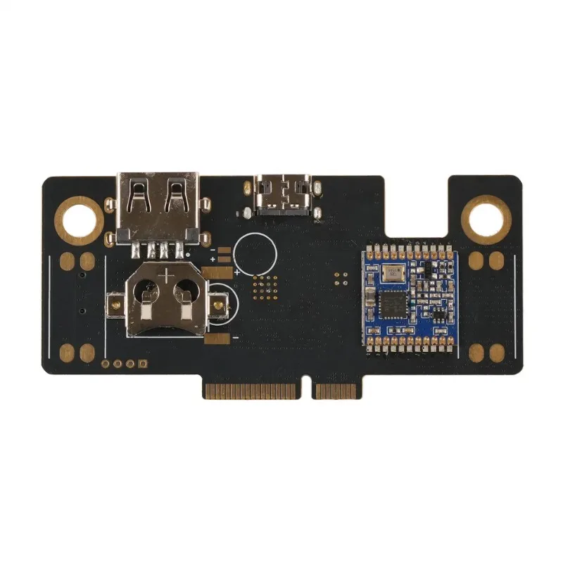 Aglomerado Hackergadgets Placa de extensión Uconsole Rtl-sdr/lora/gps/rtc/usb Hub All-in-one Rtl2832u y sintonizador R860