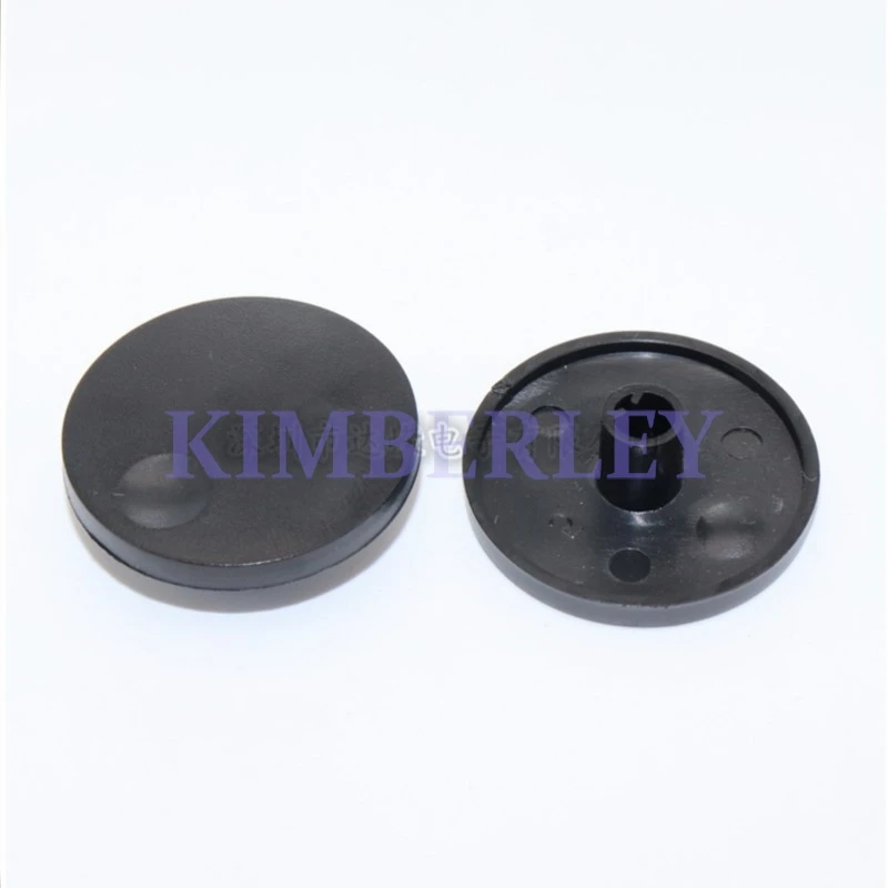 10 Piece Plastic half-shaft Knob Cap 360-degree Coded Switch Potentiometer Knob Cap Power Amplifier Volume Adjustment Switch Cap