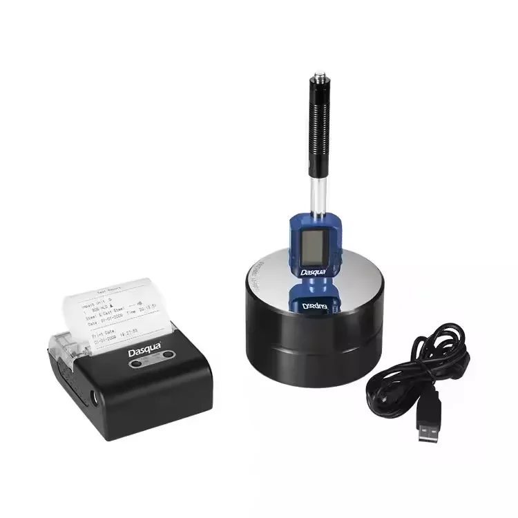 2025 Dasqua Integrated Digital Metal Durometer Pen Type Portable Leeb Hardness Tester Measuring Instrument