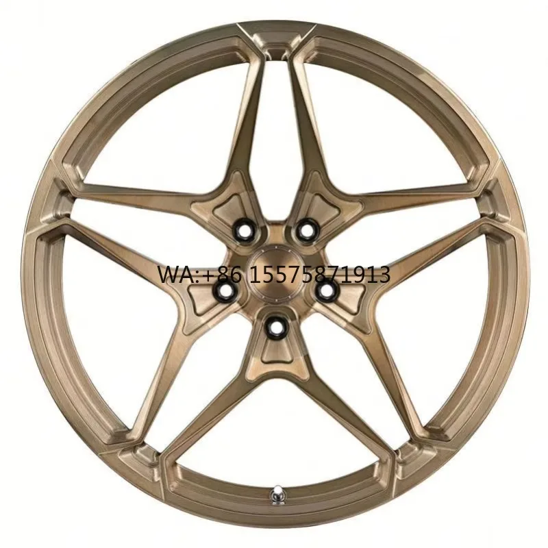 

Mirror Polished 24 Inch Aluminum Alloy Forged Wheels 5X112 Reinforced Edge for Daily Driving
