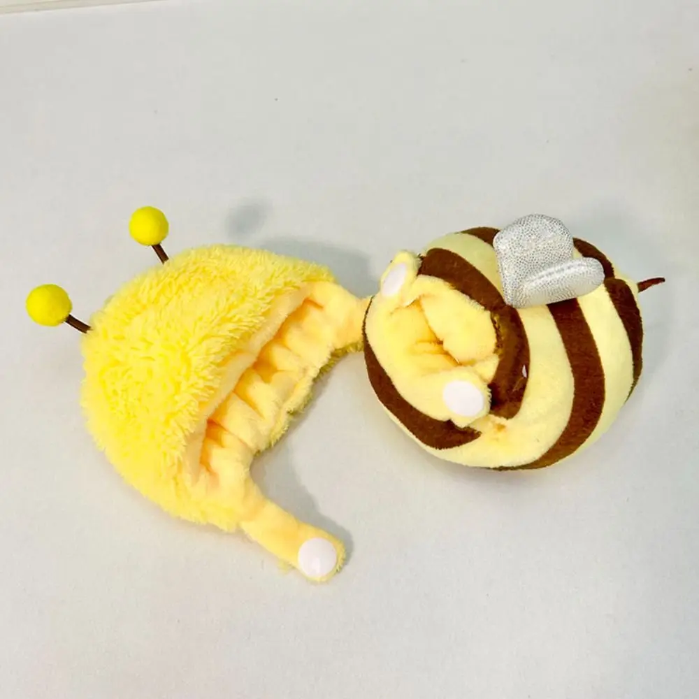 Petit Mini vêtements de 20cm, série animale, combinaison en peluche, robe à langer