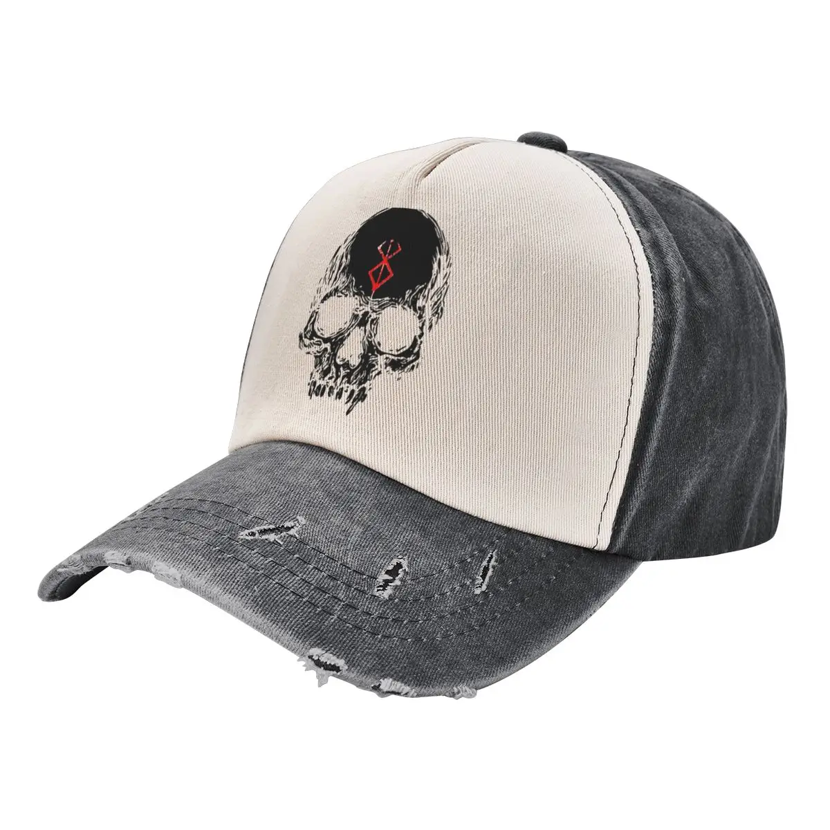 Summer Cap Sun Visor Knight Skull Hip Hop Caps Cowboy Hat Peaked Hats