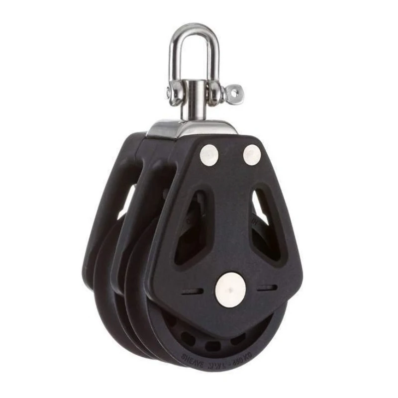 For 35Mm Wheel Diameter 8mm Wire Diameter Dual Wheel/Rotary Yacht Sailing Bearing Pulley BP-3503F