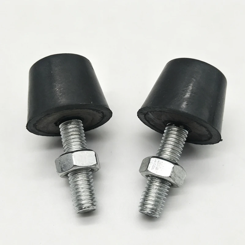 Cab Door Buffer Rubber Block Anti-collision Top Stopper For Engineering Digger Cabin