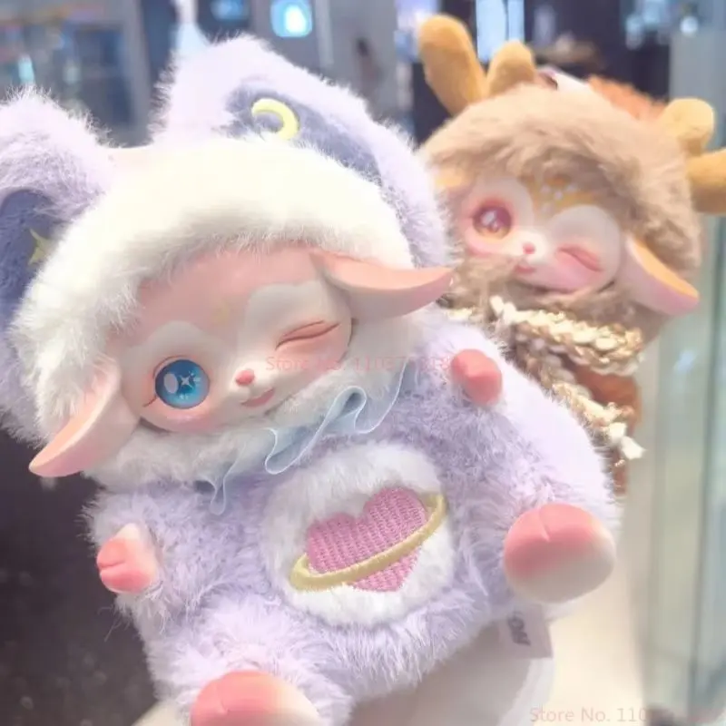 

Hot Sale Original Sally Fantasy Fairy Fluff Blind Box Mystery Box Pendant Toy Cute Doll Model Toy Girl Birthday Custom Gifts