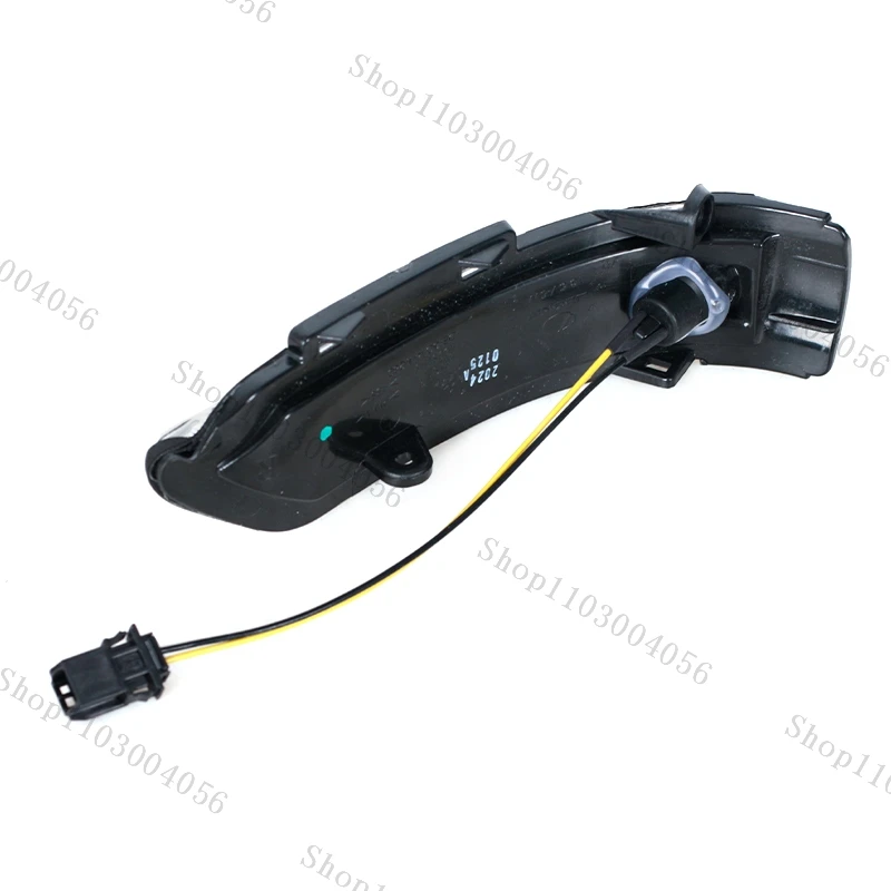 For SAIC MG ZS RX3 2017 2018 2019-2021 Rearview Mirror Turn Signal Light Side Door Mirror Signal Light Lamp