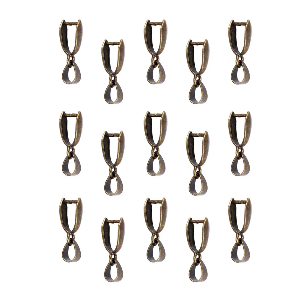 

50 Pcs Seed Buckle Metal Pinch Clip Metal Pinch Crimp Clasp Beads Connector Jewelry Findings DIY Necklace Bracelet Clip