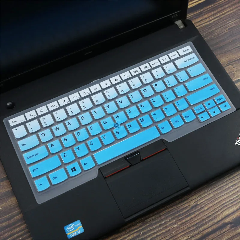 For Lenovo ThinkPad X1 Carbon 2019 2020 ThinkPad T480 T480s T490 T490S T495 S T495S  Silicone Laptop Keyboard Cover Protector