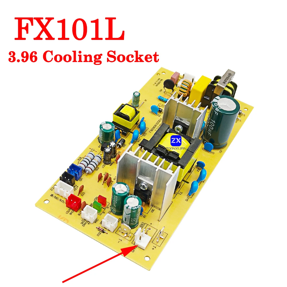 FX101L 3,96 двойной чип, аксессуары для печатной платы, плата управления морозильной камерой, плата питания, холодильник, винный охладитель, полупроводниковый