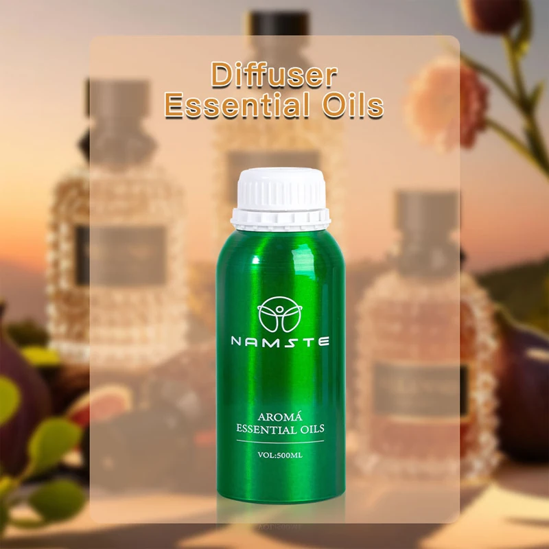 

NAMSTE Diffuser Essential Oils 500ML Fragrant Perfume Oil Flavoring For Home Hotel Professional Long Lasting Air Freshener