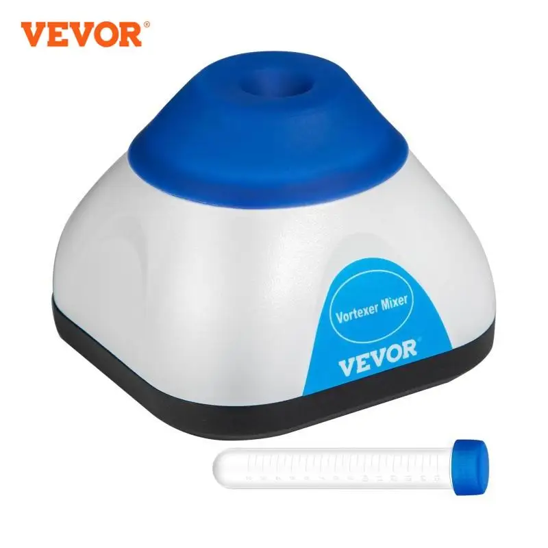 VEVOR Lab Mini Vortex Mixer 3000/6000 RPM Fixed Speed Shaker 50ML Laboratory Equipment Use for Test Tube Tattoo Ink Nail Polish