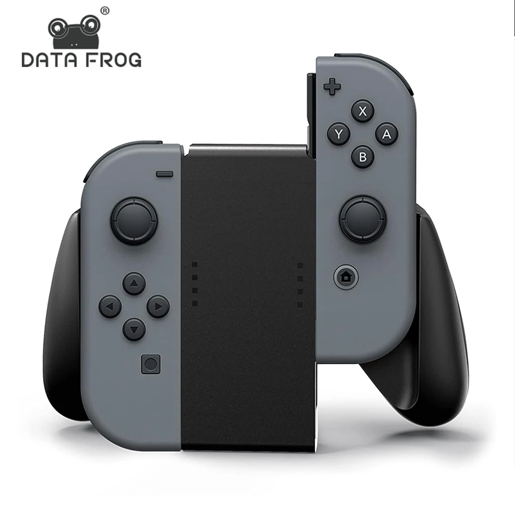 Data Frog for Joy Con Comfort Grips for Nintendo Switch Controller Holder Handle for Joncon Nintendo Switch Oled Accessories