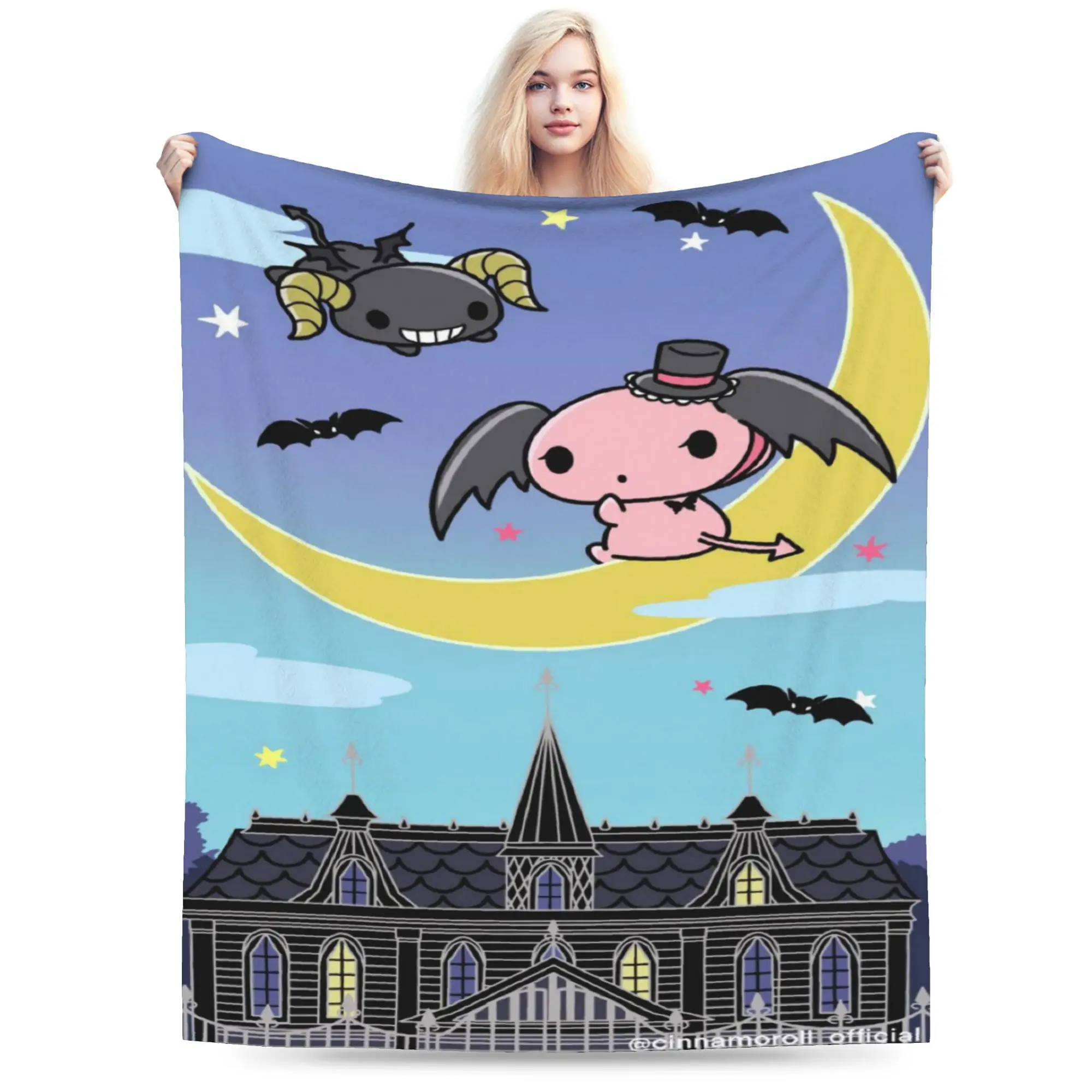 

Lloromannic Blankets Super Soft Flannel Novelty Gift Throw Blankets Bedspread