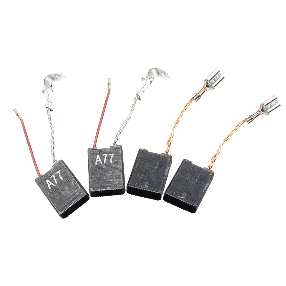 

Brushes Replacement Carbon Brushes For Electric Grinders Power Tools Replacement Spare Parts 4pcs Rotary Tools
