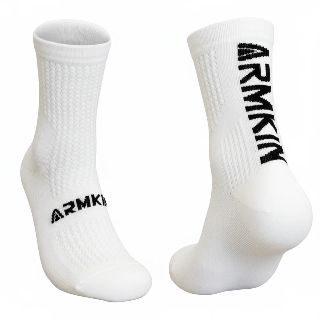 5 Pairs ARMKIN New Men/Women Cycling Socks Bike Compression Road Bike Running Outdoor Mtb Long Racing Sport Socks SIZE 36-44