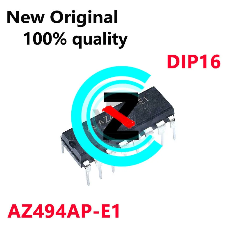 5-10/PCS New Original AZ494AP AZ494AP-E1 DIP16 Pulse width modulation control chip In Stock