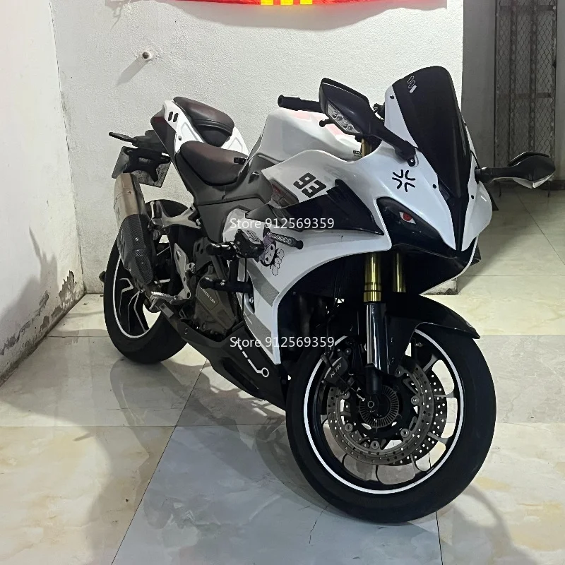 For QJMOTOR QJ SRK550 SRK 550S Bumper competition spring bar modification protective bar