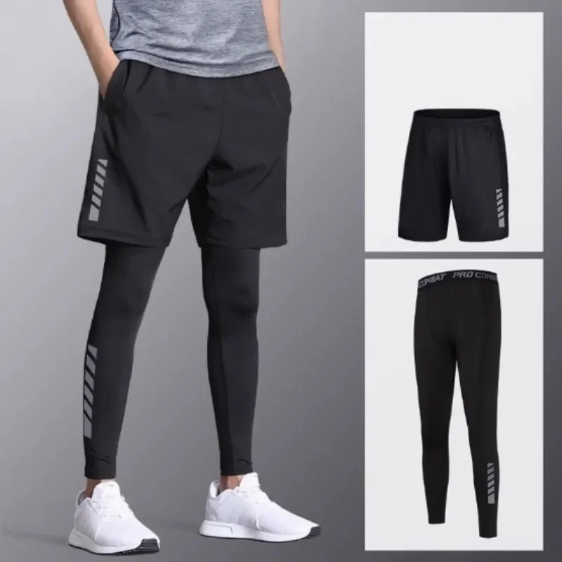 

Men's running sportswear, professional morning running fitness wear, autumn and winter quick-drying training equipment