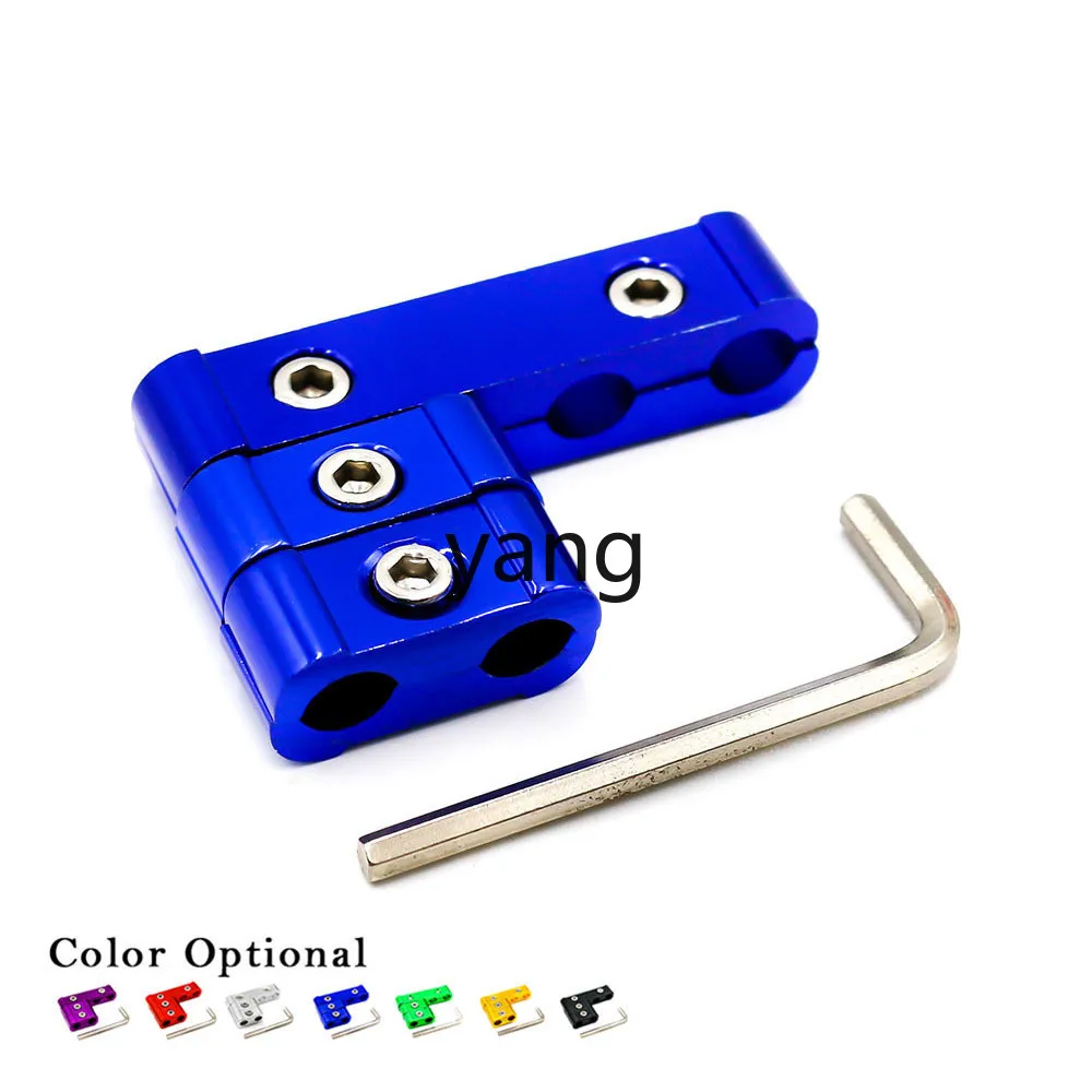 YJQ car modification spark plug wire separator clamp kit three fixed wire clamp 8-10mm