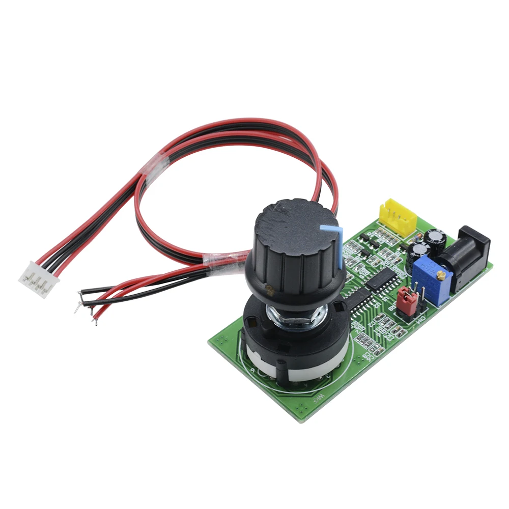 DC 5-12V Frequency Adjustable 1Hz-100KHz PWM Frequency Signal Generator Source Pulser Pulse Square Wave Generator Vpp 50m
