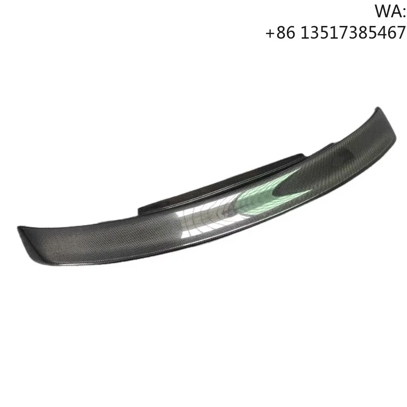 

Used for Aud R8 V8 V10 COUPE GT Style True Carbon Fiber Rear Spoiler GT Fender (with Base Plate) Body Kit