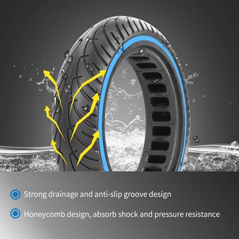 8.5 Inch Electric Scooter Tire Explosion-Proof Shock-Absorbing Inflatable Tire Compatible For Xiaomi M365/Pro/1S