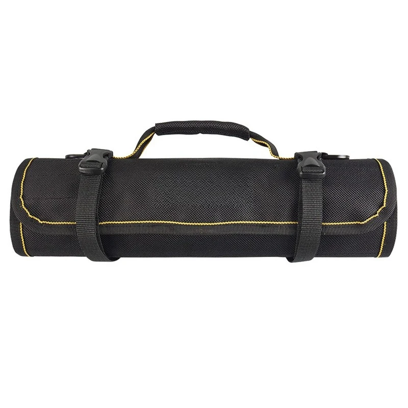 

WH005 Свернутый многофункциональный комплект, комплект для ремонта бытовой техники, утолщенная холщовая сумка для хранения инструментов, рулонная сумка