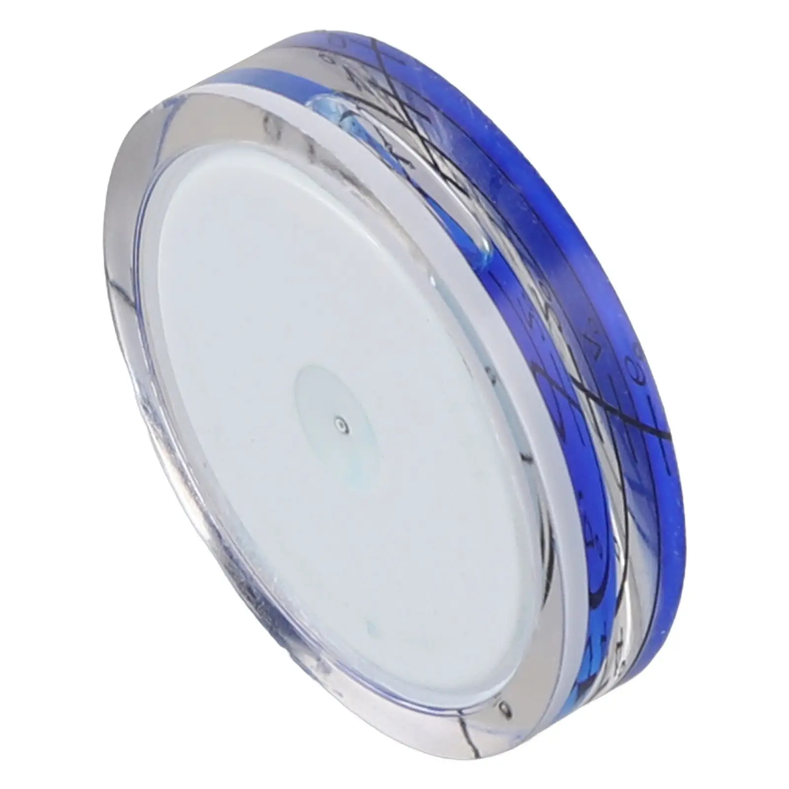 5/1pcs Spirit-Bubble Level Round Horizontal Bubble Level 32x7mm 20°-30° Accuracy Small-Bullseye Level Circular Measuring Meter