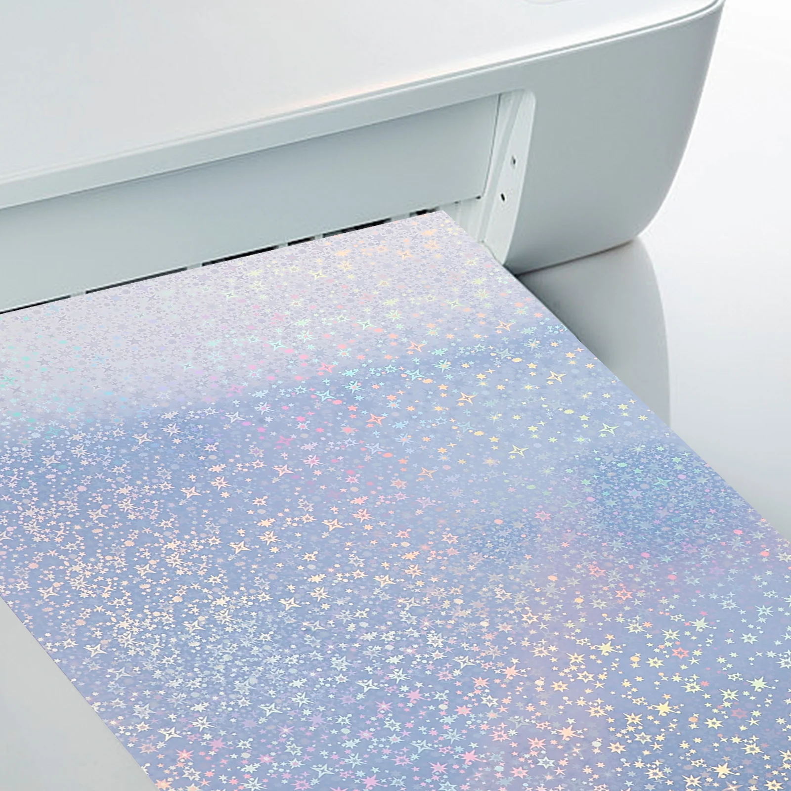 20 Sheets Waterproof Self-adhesive Printing Paper Printable Sticker Stickers Matte Mailing Labels The Pet for Printer