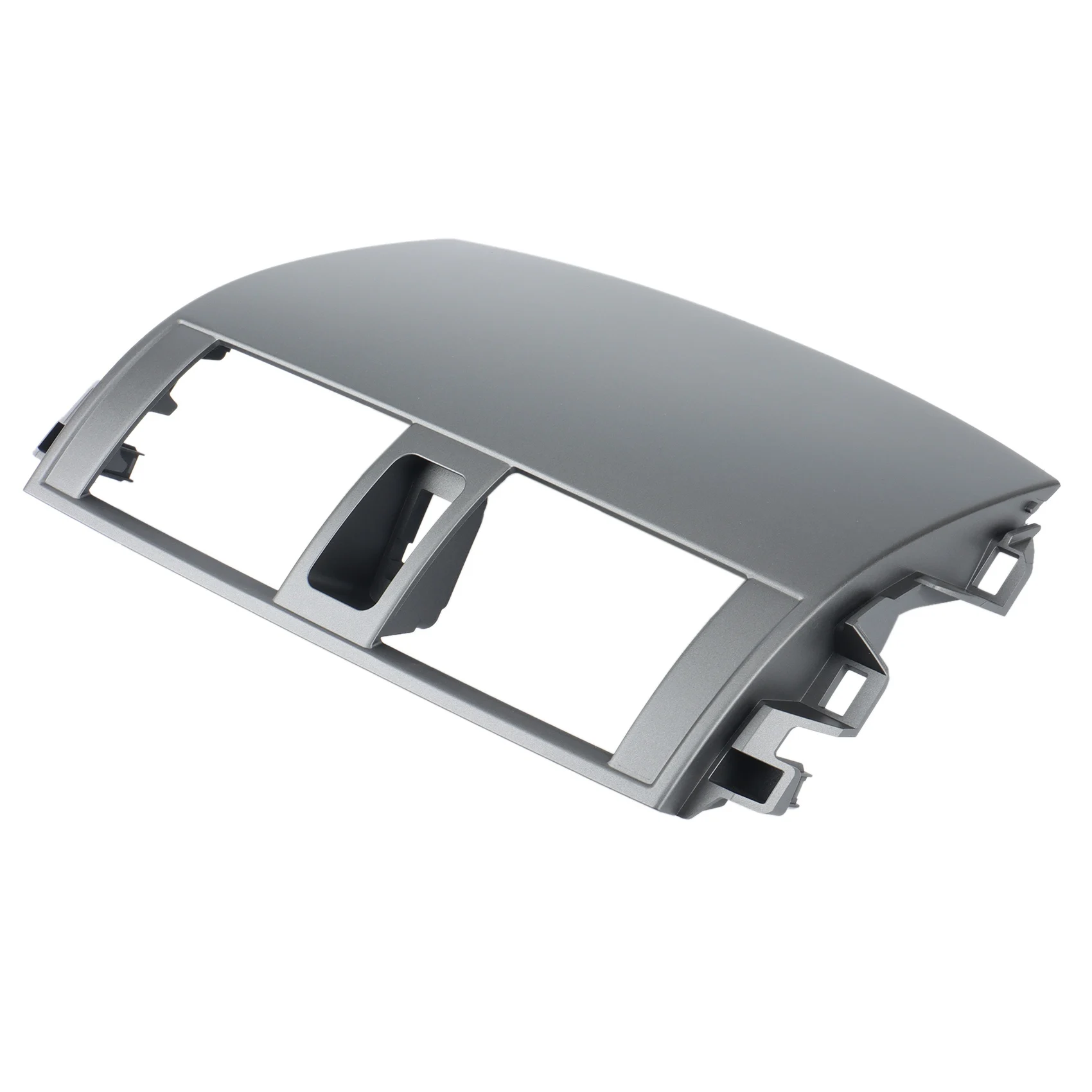 Painel do carro Tomada de ar condicionado, painel Grille Cover para Toyota Corolla Altis 2008-2013